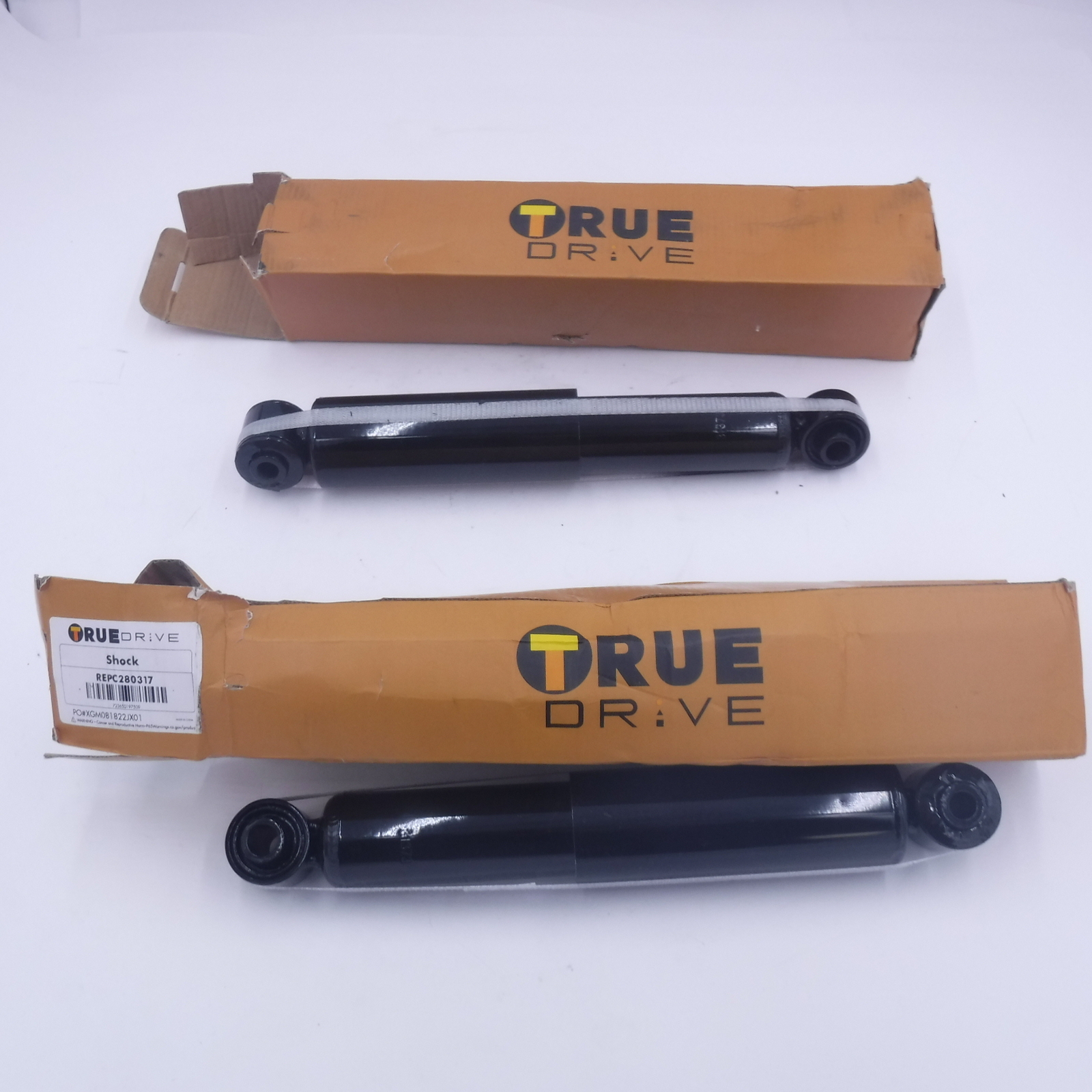 Pair Of 2 TrueDrive Rear Shock Absorbers For 2004-2007 Saturn Ion Red Line 2.0L