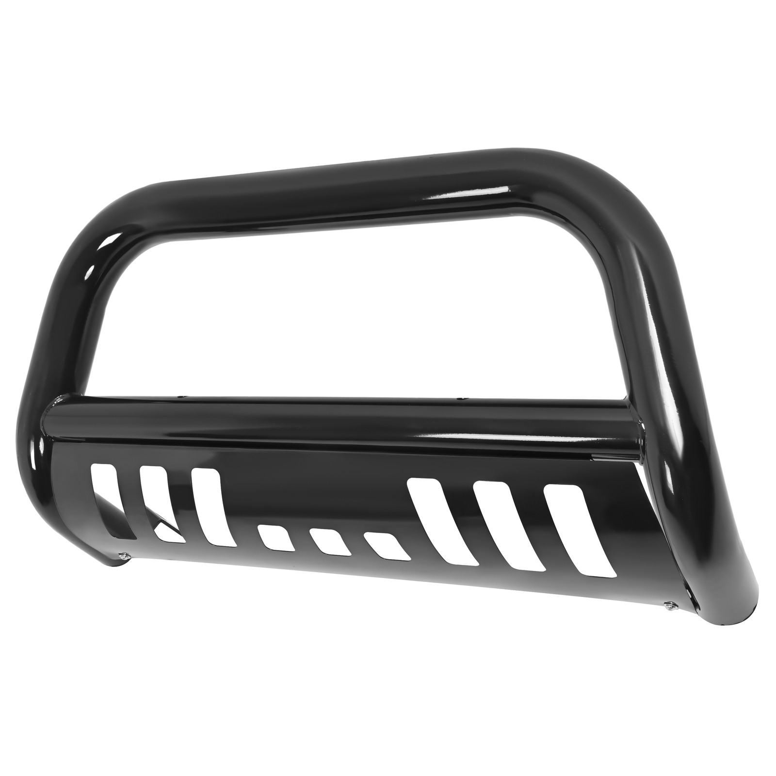3″ Bumper Bull Bar Push Guard Brush Protector w/Skid Black For Toyota RAV4 06-16