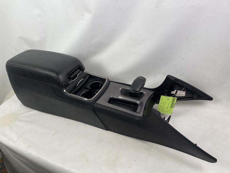 2015-2020 Dodge Charger Front Floor Center Console BLACK OEM