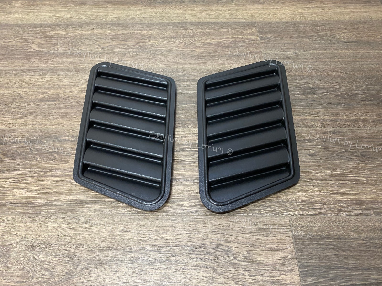 Vented hood BMW E34 Hood Vents set Bonnet Gills ABS plastic