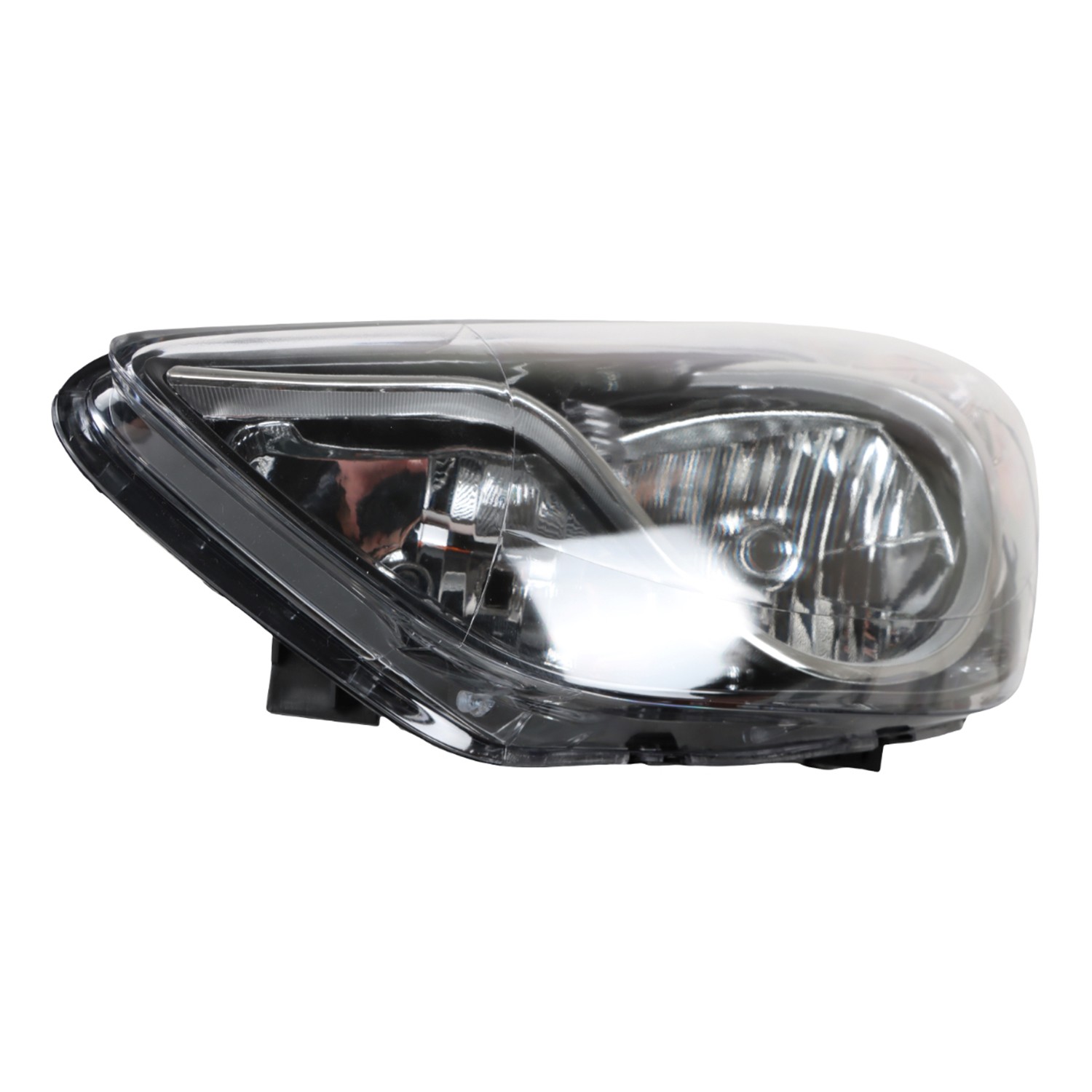 1 Pair Headlights Headlamp For 2011-2013 Hyundai Elantra HY2503161, HY2502161