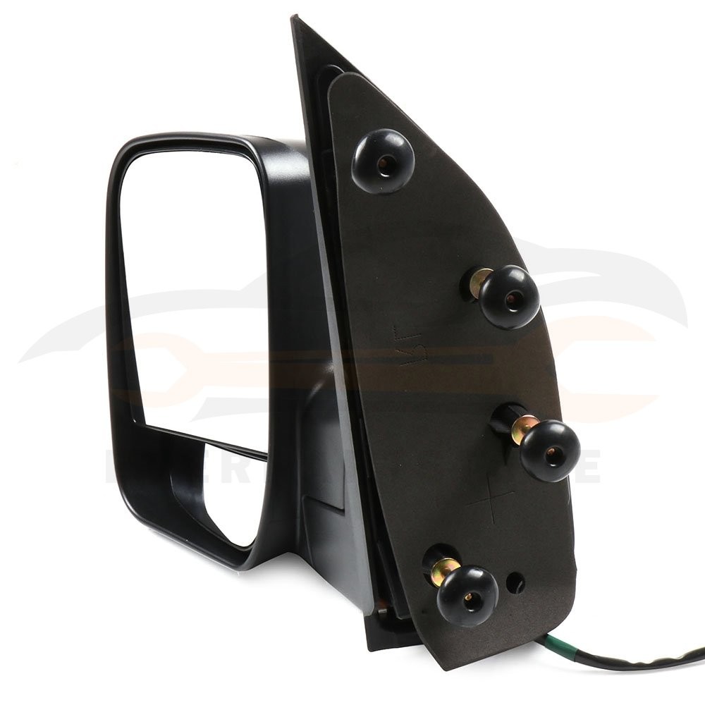 Pair Manual Fold Side View Mirrors For 2003-2013 Ford E-250 Fits Left Right Side