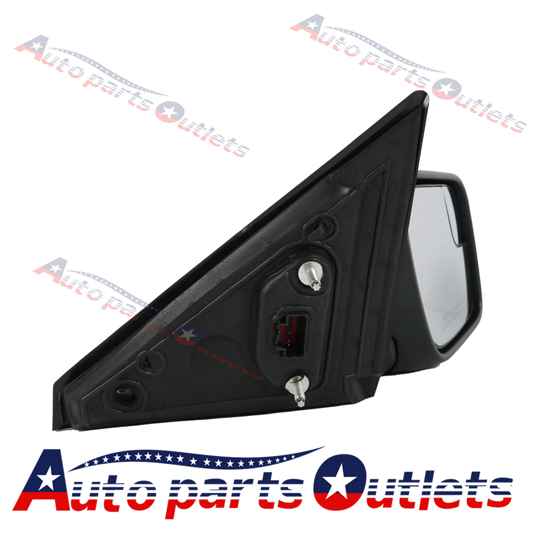 New Right Side Power Mirror Black For Ford 2011-15 Explorer Manual Fold Textured