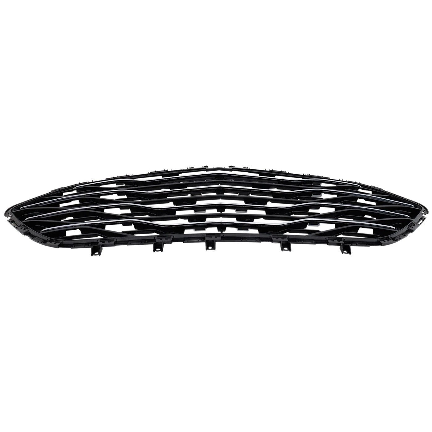 Front Grille Assembly Upper&Lower For 2019-2025 Chevy Malibu W/O Sensors Painted