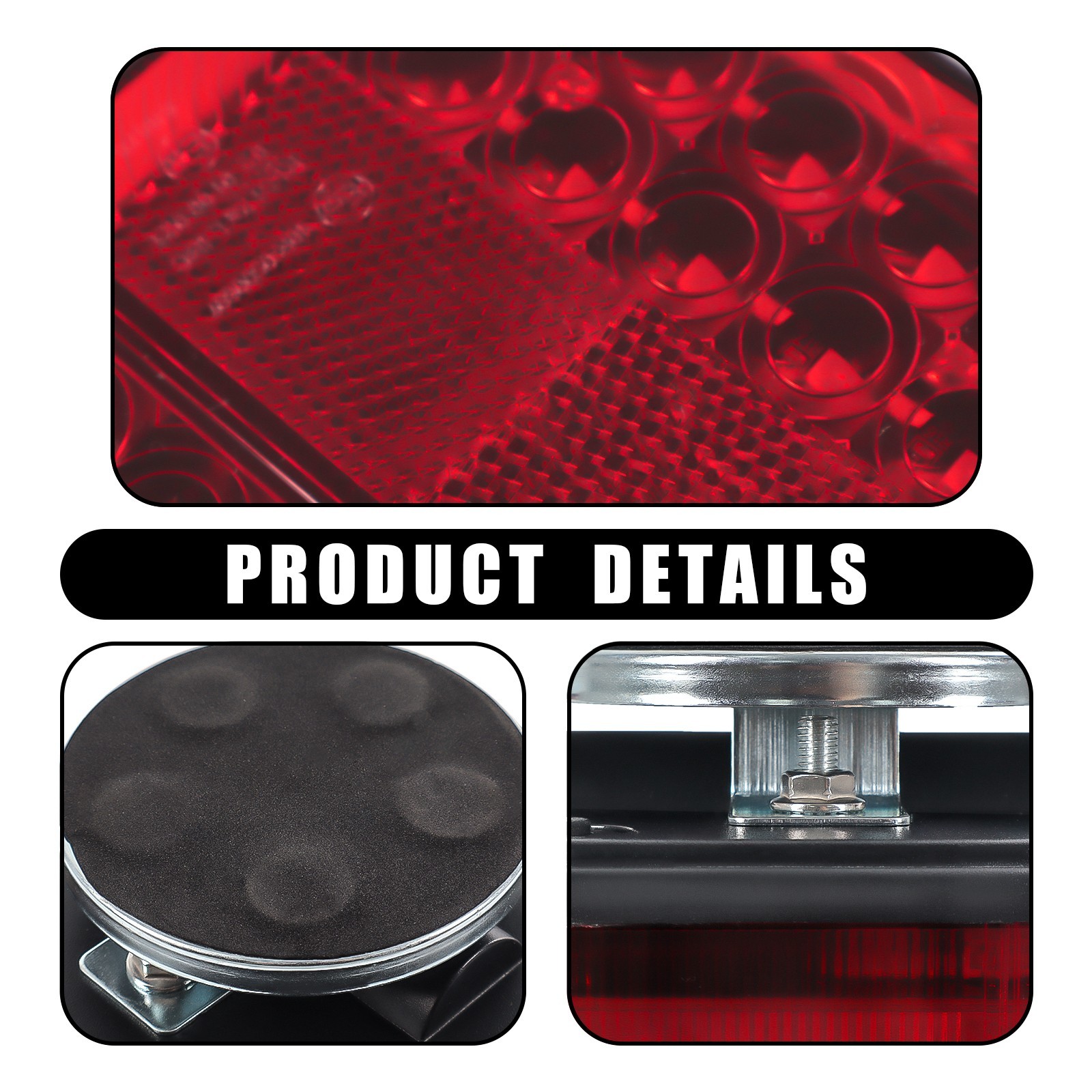 Wireless Magnetic Trailer Lights – Rechargeable LED TailLight Kit For Trailer