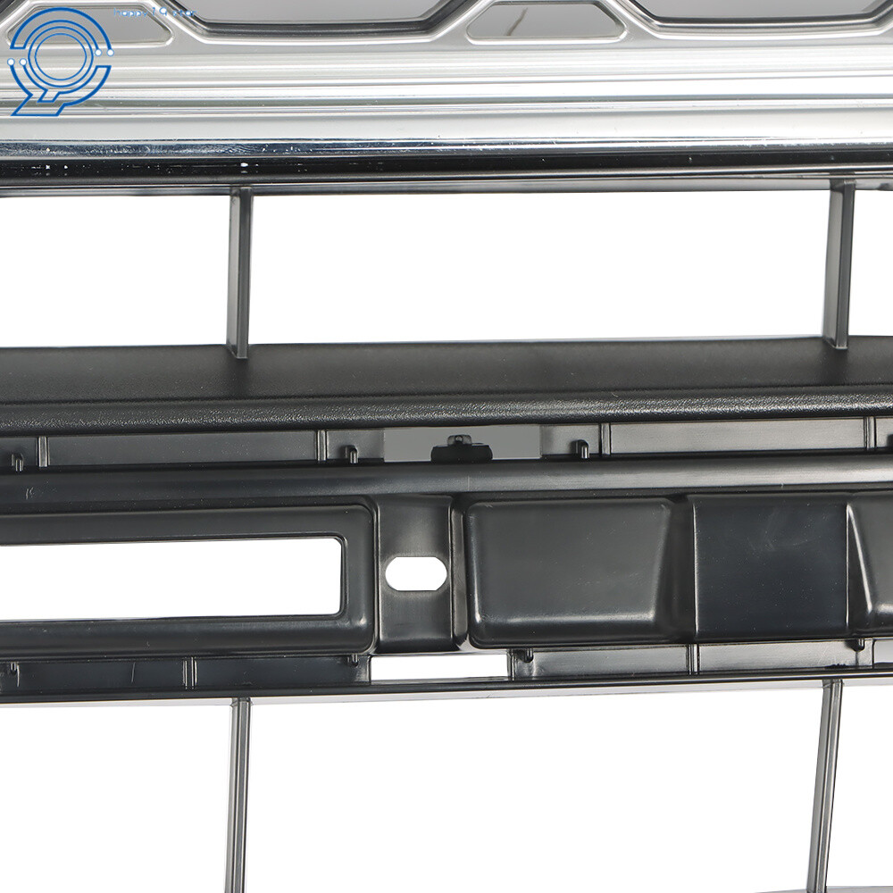 Front Grille ABS Plastic Fit For 2020 2021 Ford Explorer Limited / Platinum