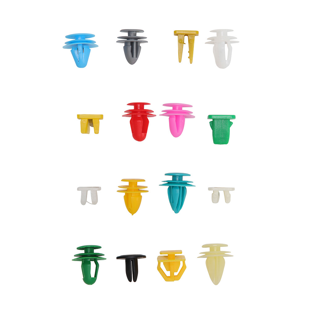 500X Plastic Car Body Trim Clips Universal Auto Rivet Fasteners Expansion Screws