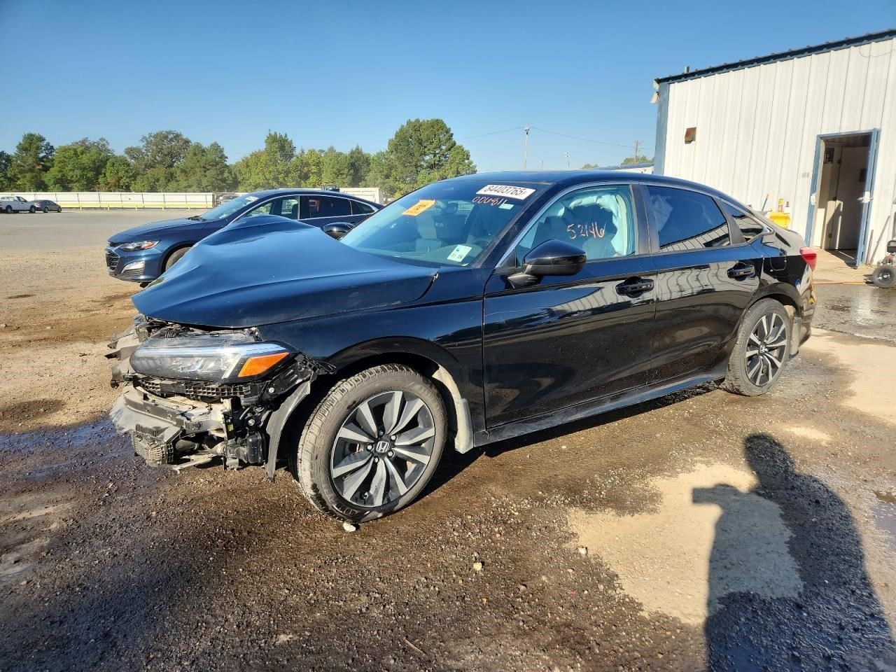 Engine Mounted Vacuum Pump Fits 2022 Civic 587992