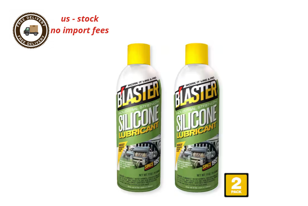 Shop Blaster 11 oz. Industrial Strength Silicone Lubricant Spray (Pack of 2)