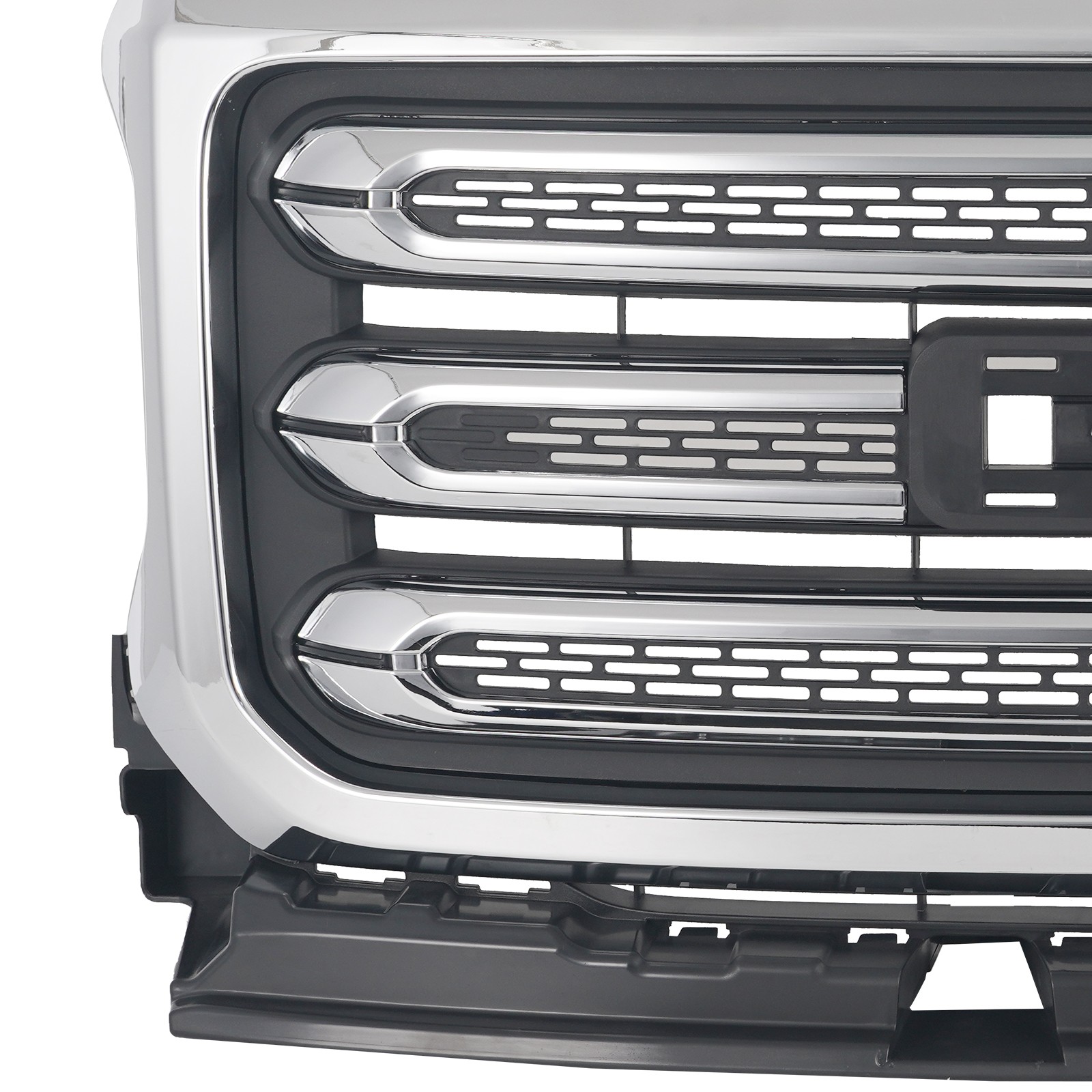 Chrome Front Upper Bumper Grille Assembly For 2015-2020 GMC Canyon 84733967