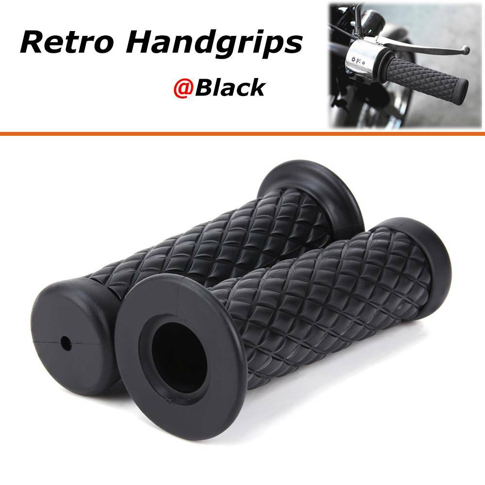 7/8″ 22MM Rubber Motorcycle Motorcross Hand Grip Handlebar For ATV Dirt Bike US