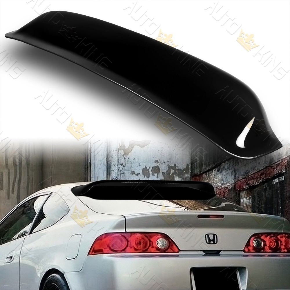 BLACK ABS PLASTIC REAR WINDOW ROOF VISOR SPOILER WING 02-06 ACURA RSX DC5