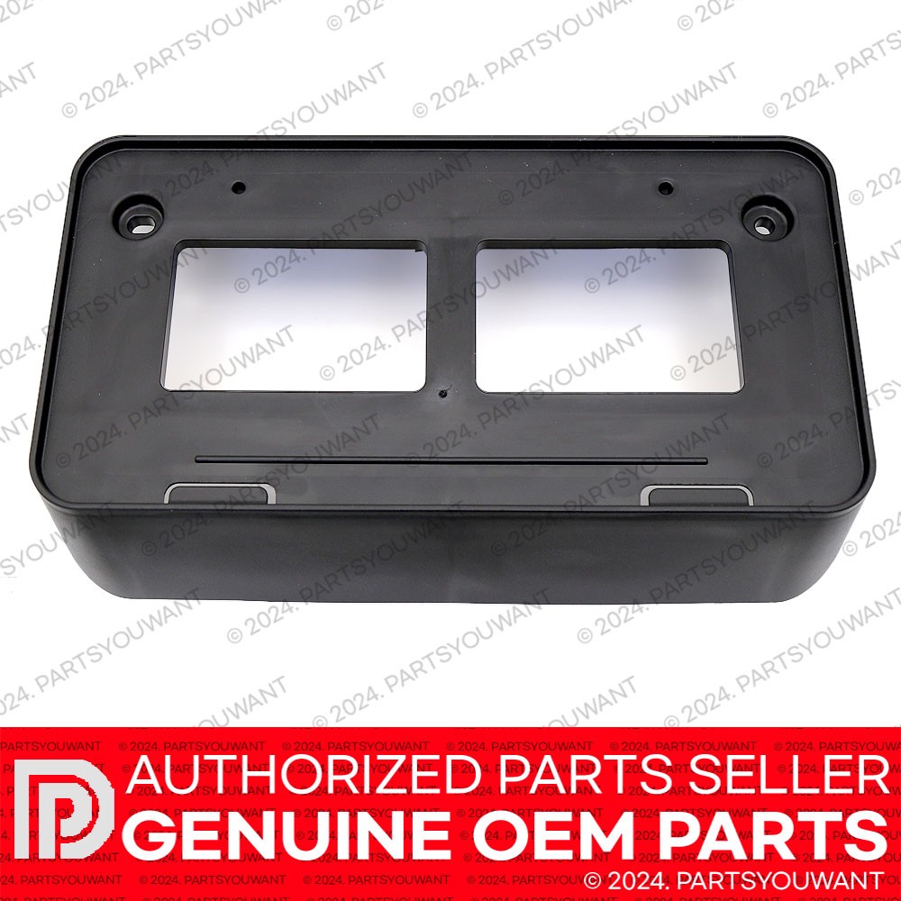 GENUINE Toyota Tacoma OEM Front License Plate Bracket Mount Frame 75101-04011