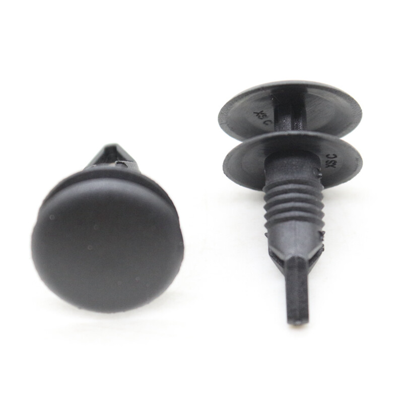10Pcs Interior Trim Push-Type Retainer Clips Fastener Fits Mazda B101-68-252-00