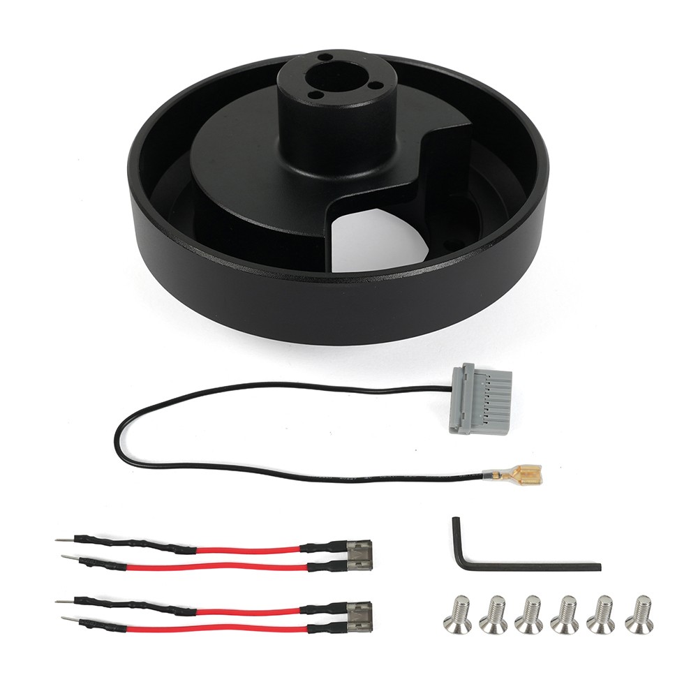 14in Steering Wheel+Quick Release+Short Hub Adapter For Nissan 350Z 370Z G35 G37