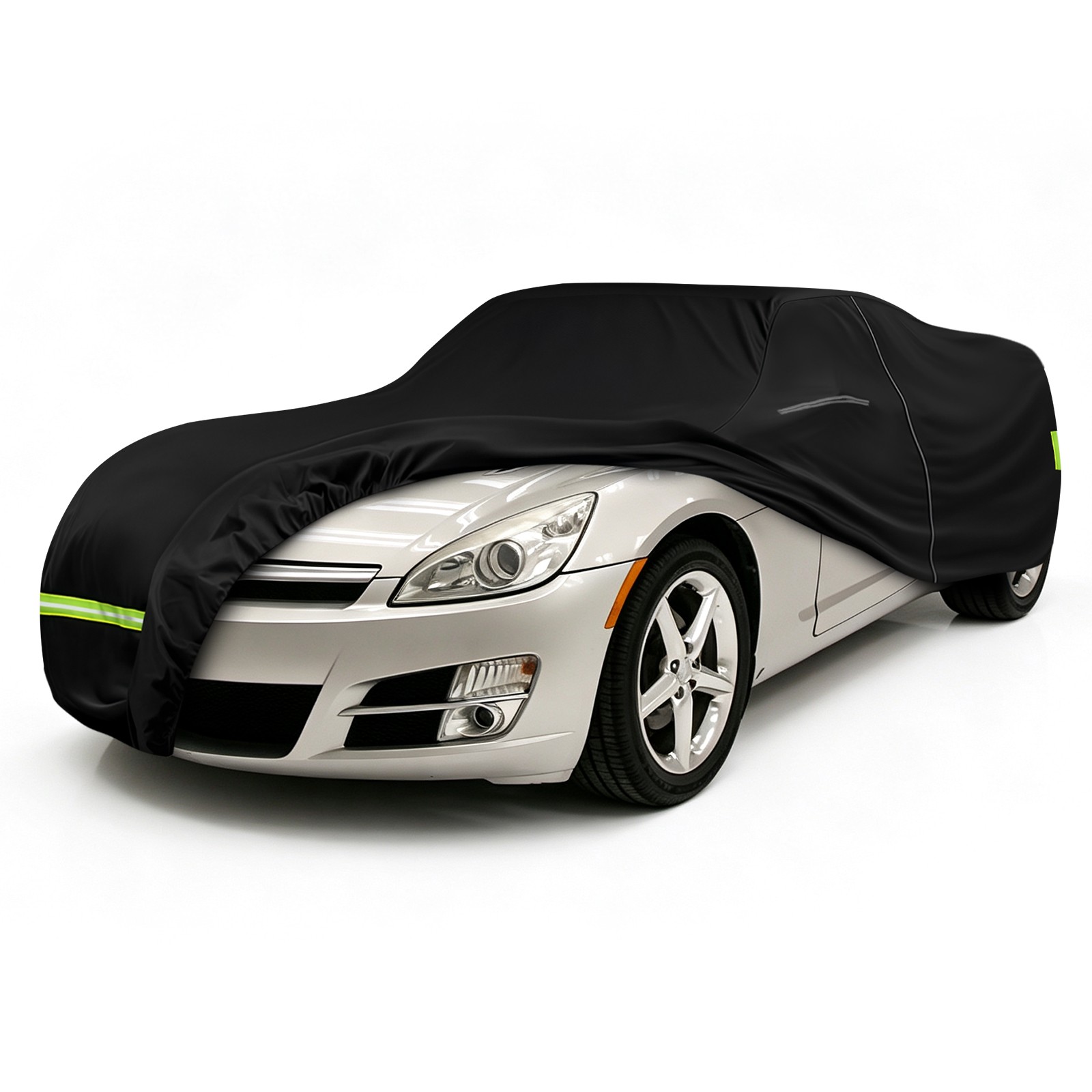 Fit For 2006-2009 Saturn Sky 2-door Waterproof All-Weather Car Cover Protection