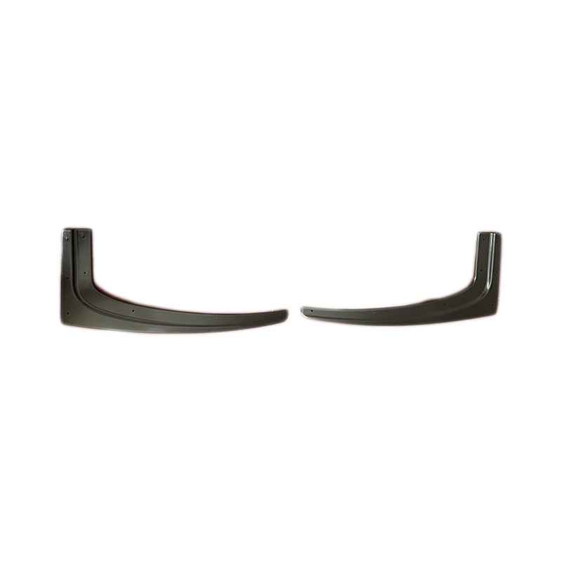 For Corvette 97-04 C5 | ZR1 ABS Plastic Matte Black Side Skirts Panel & Mud Flap