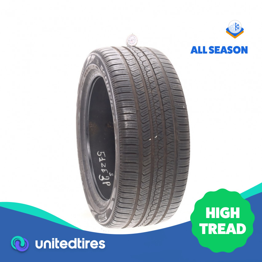 Used 275/45R20 Pirelli Scorpion AS Plus 3 110V – 10/32