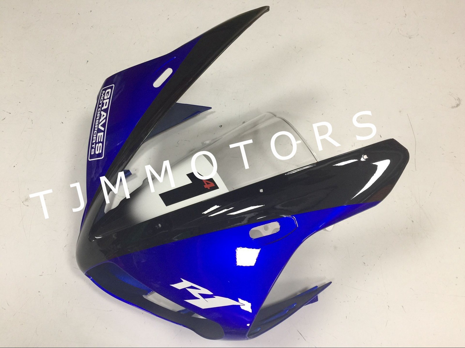 For YZF R1 2002 2003 Blue Black Graves ABS Injection Mold Bodywork Fairing Kit