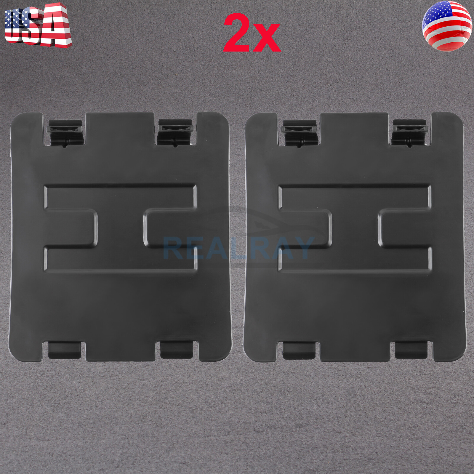 2x New Wheel Fender Liner Acess Cover Cap For BMW 1 3 4 Series F20 F30 F32