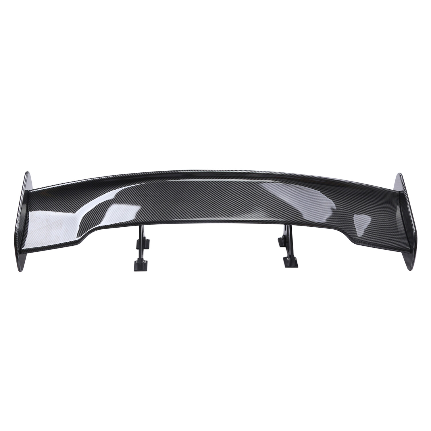 47″ Universal Adjustable Rear Trunk Spoiler Wing GT-Style Carbon Fiber Color