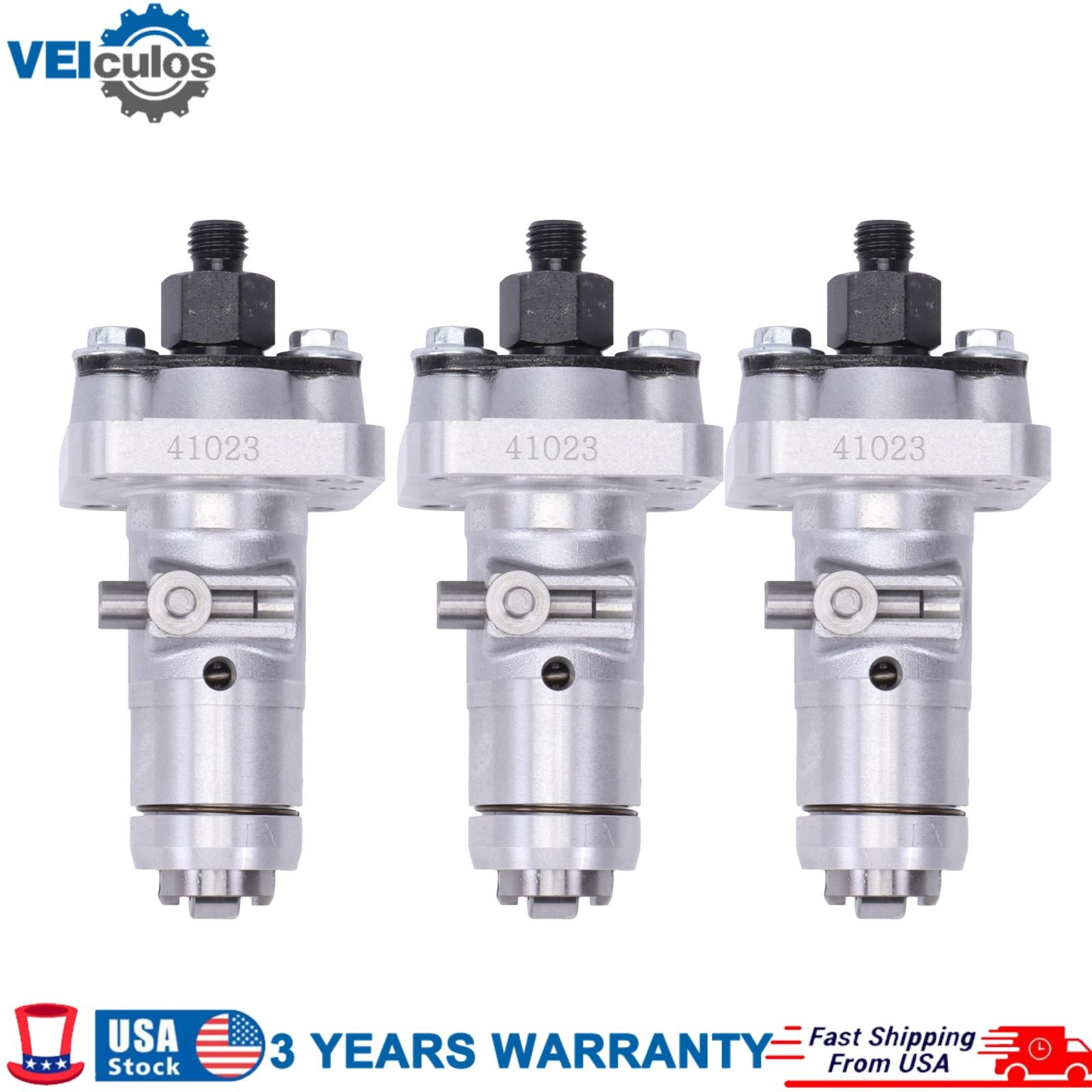 3PCS Fuel Pump 658A527143 8970345916 For Isuzu Engine 3LA1 3LB1 3LD1 4LB1 4LE1