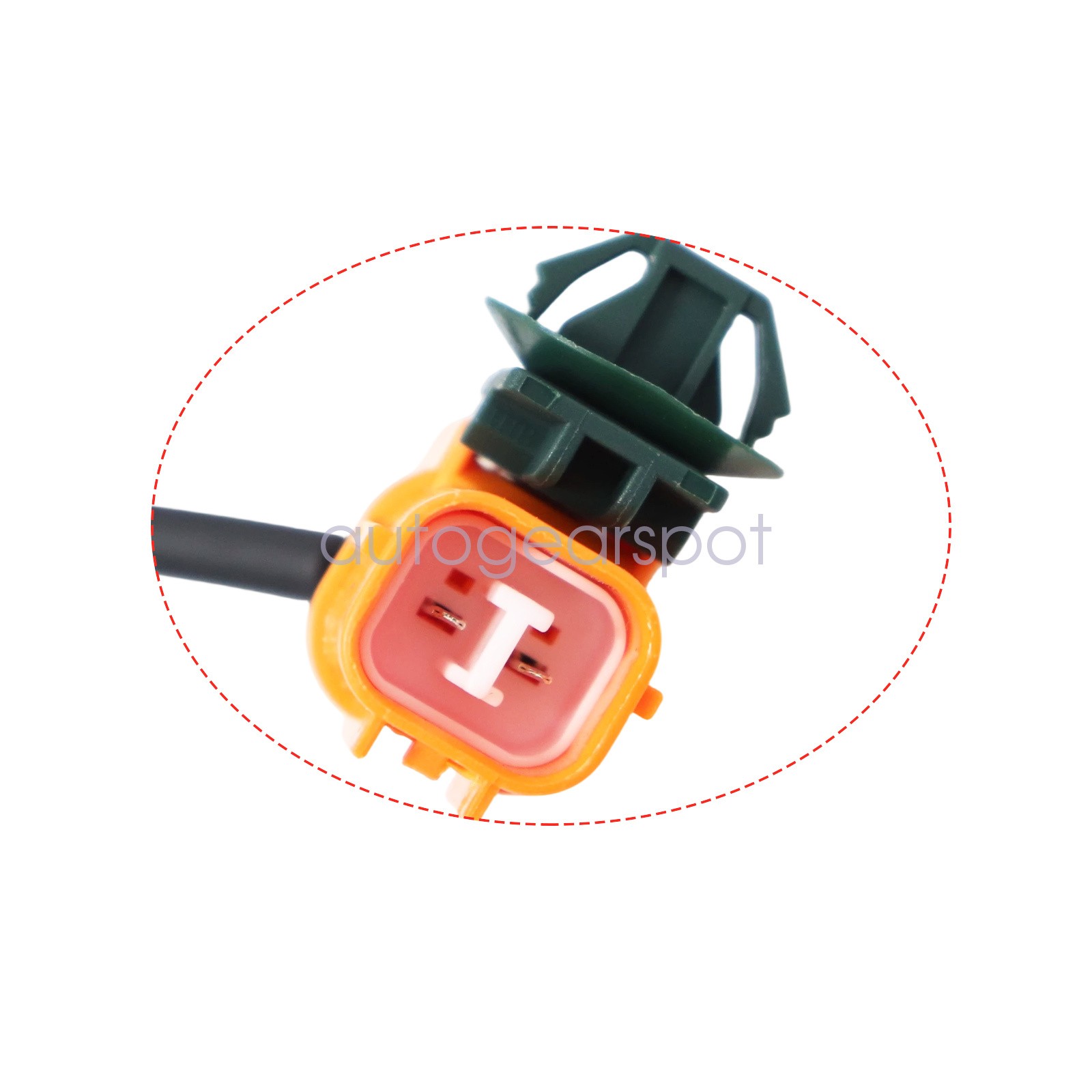 Left/Right Rear ABS Wheel Speed Sensors for 2003-2008 Honda Pilot & MDX