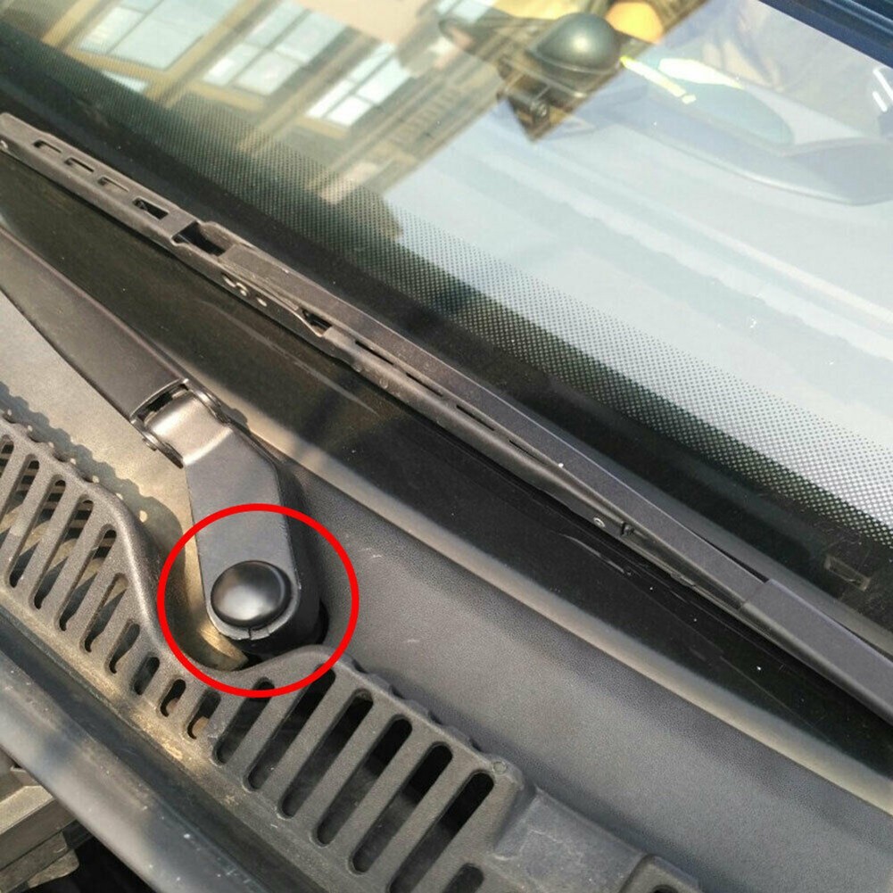 Nut Cap Windshield Wiper Systems ABS Plastic Factory OEM Parts Front Windscreen
