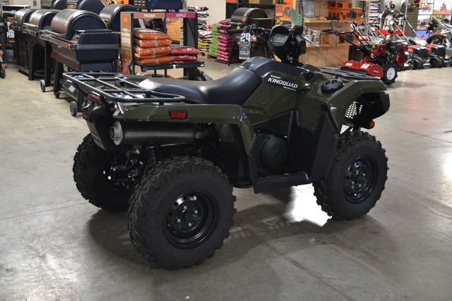 Suzuki KingQuad 500 493