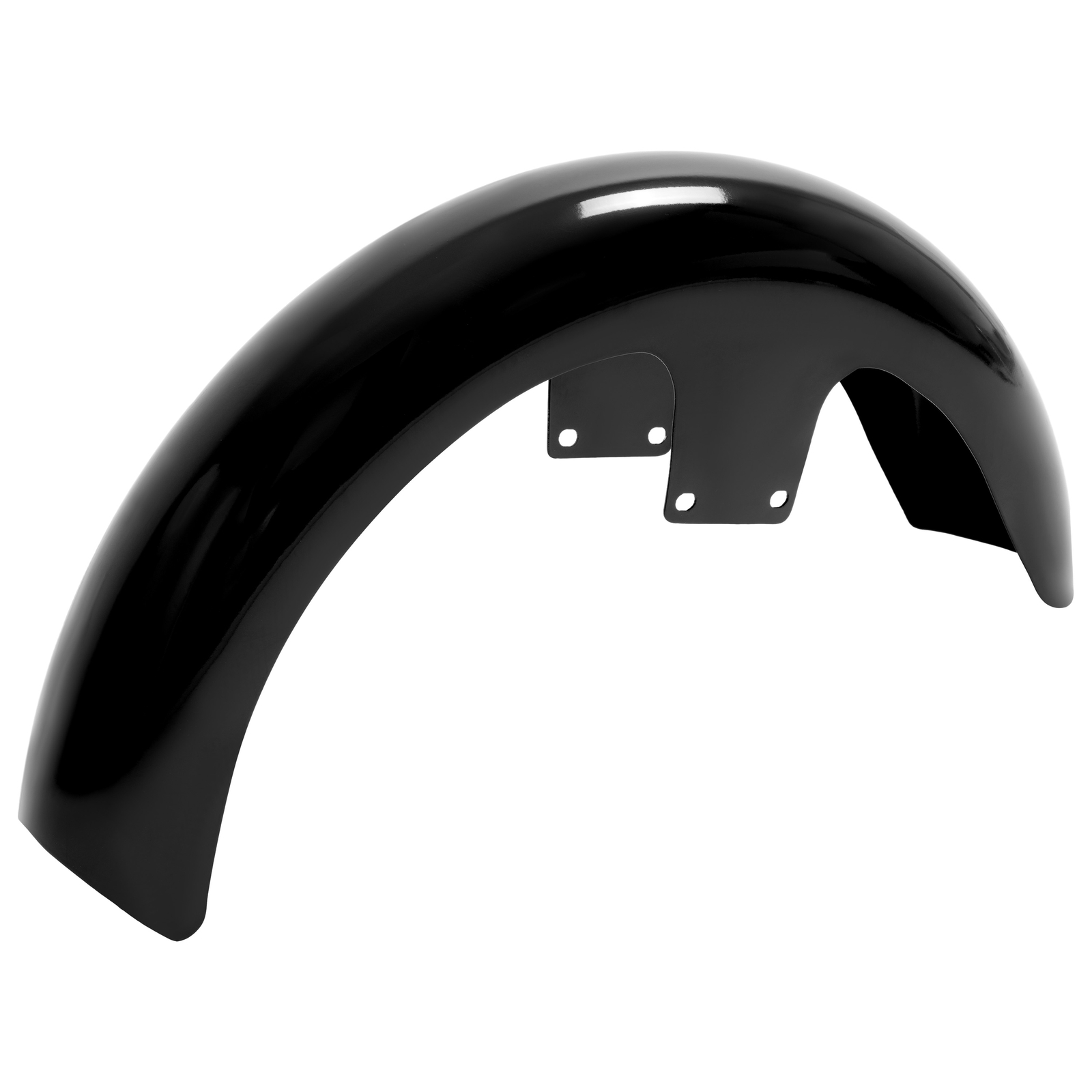 For Harley Touring Street Glide Custom Baggers Black Steel 21″ Wrap Front Fender