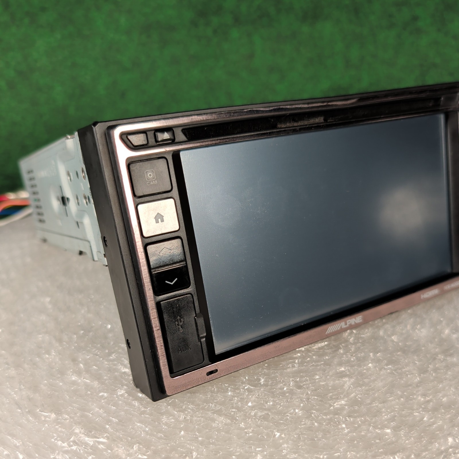 Alpine IVA-W200E 6.2″ Touchscreen CD/USB/HDMI/AUX Head Unit apple car play test