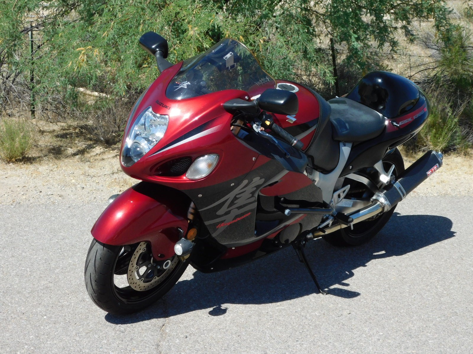 Main Frame ~ STRAIGHT Chassis! GOOD 2 GO! YES EZ Reg 99-07 Hayabusa GSX1300 Busa