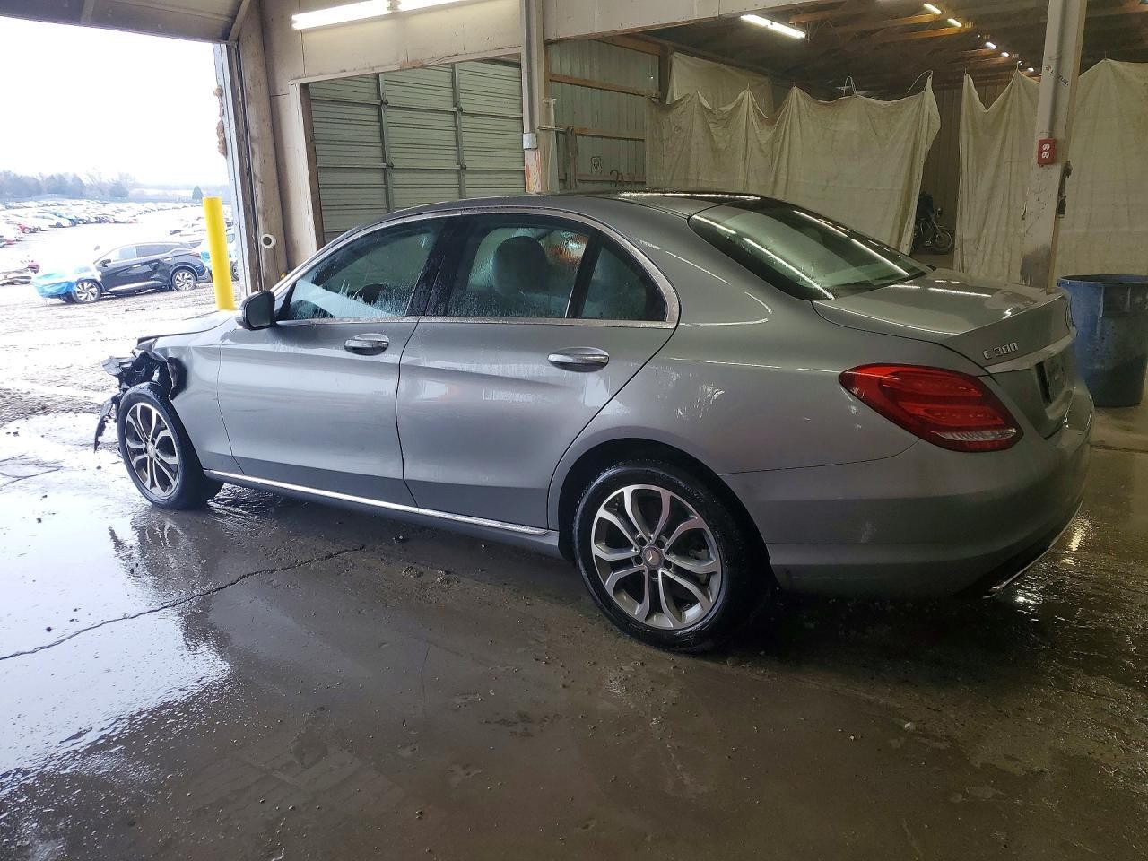 Used Steering Wheel Air Bag fits: 2015 Mercedes-benz Mercedes c-class 205 Type C