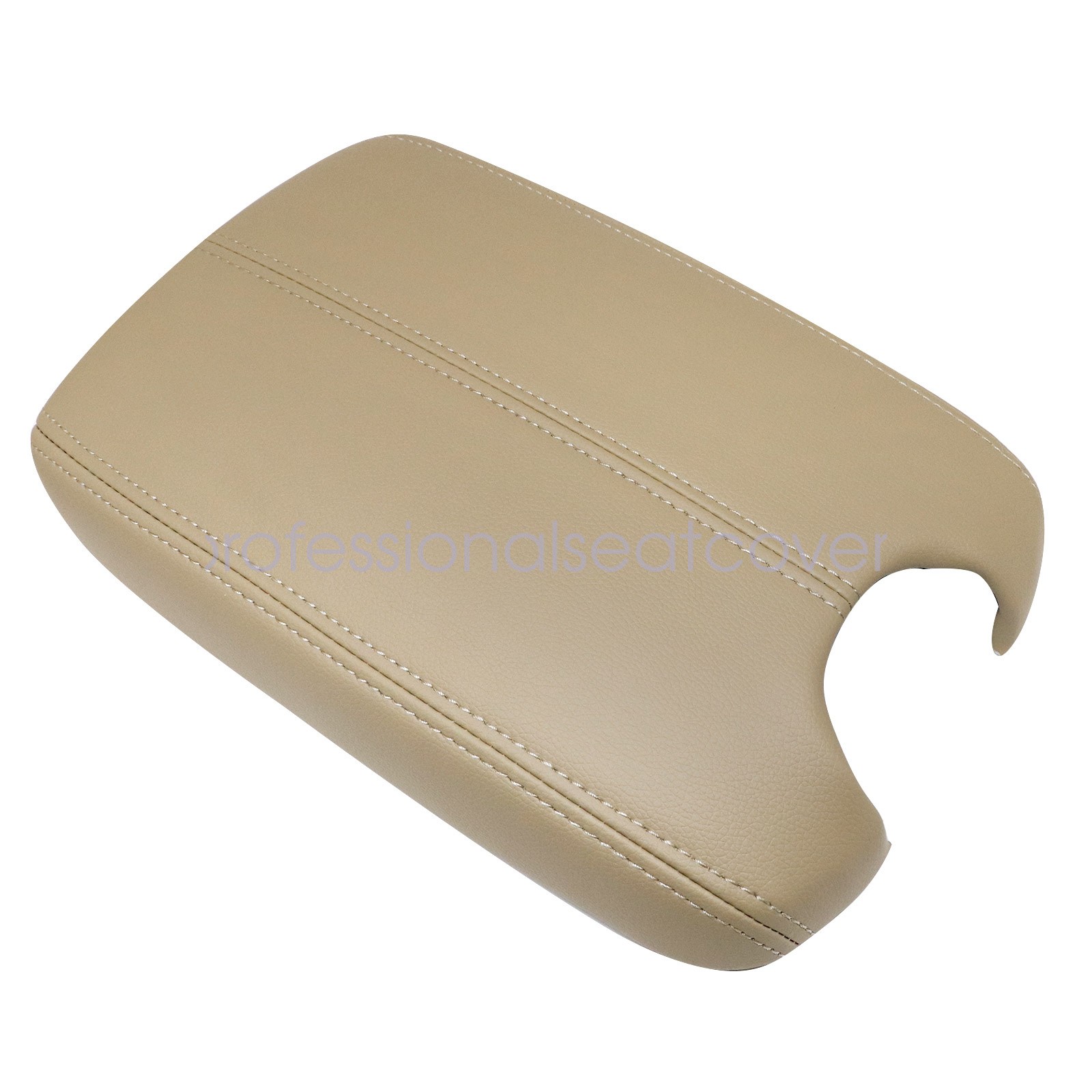 Replacement Center Console Armrest Lid Cover For 2012 Honda Accord Beige