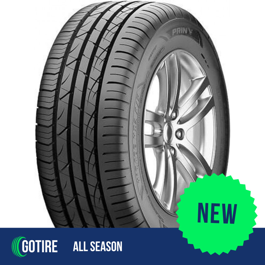 1 X New – 205/55ZR16 Prinx HiRace HZ2 A/S 94W