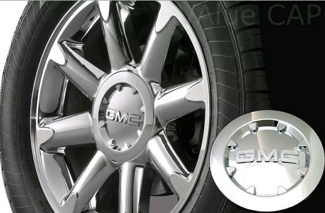 1PC o 2007-2013 GMC SIERRA 1500 YUKON XL DENALI Chrome Center Cap 20″ # 9596381