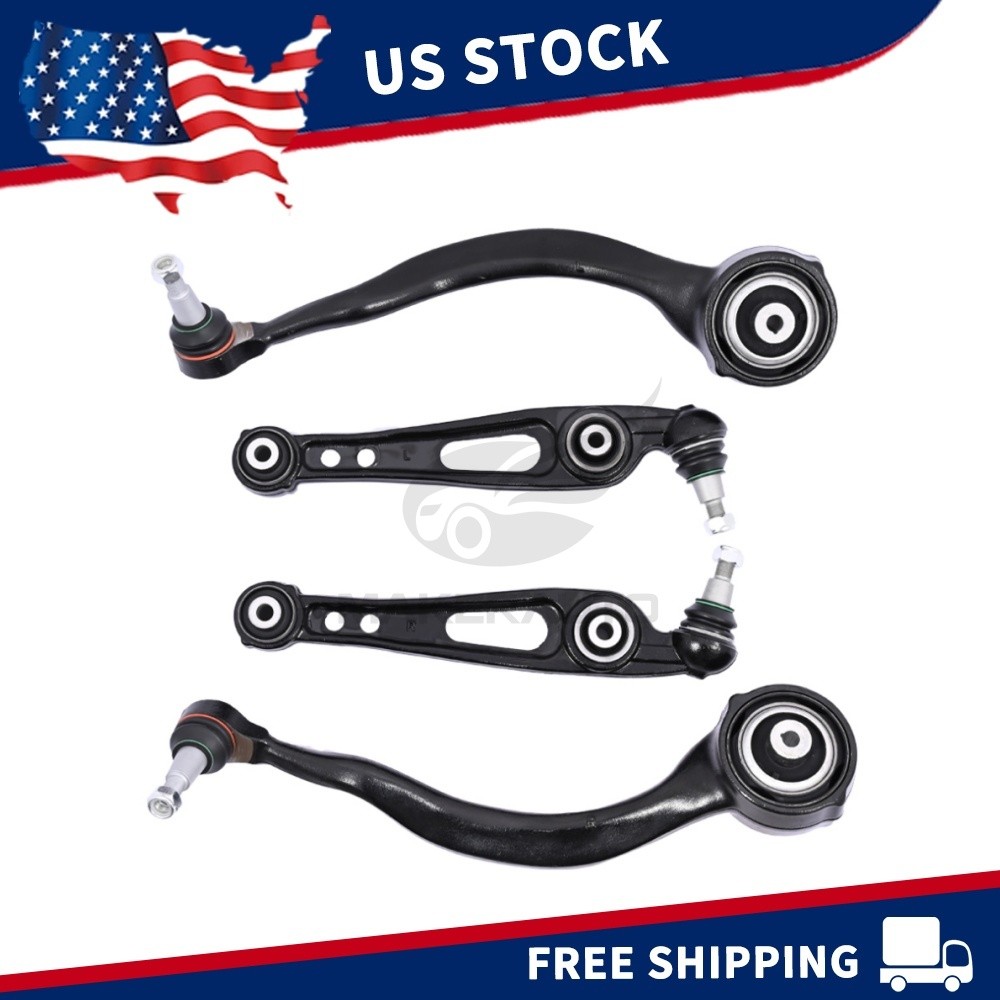 4x Front Lower Control Arm Set For 2014-2017 Land Rover Range Rover Sport US
