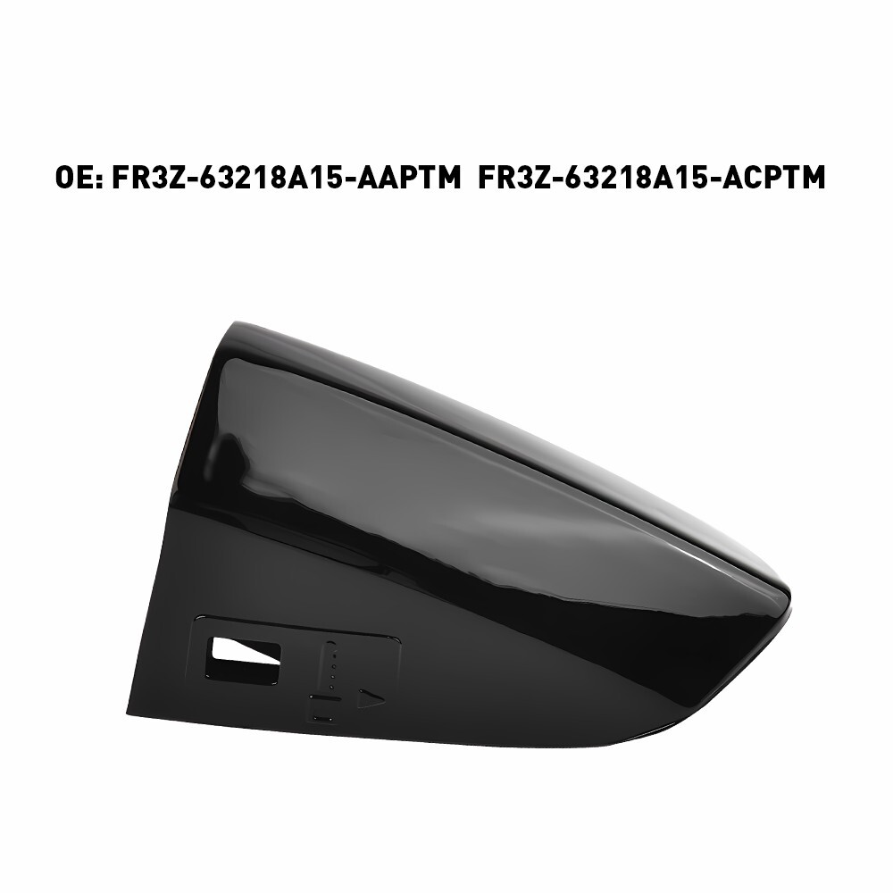 DOOR HANDLE KEY LOCK COVER BEZEL FITS FORD MUSTANG 2015-2022 DRIVER LEFT LH SIDE