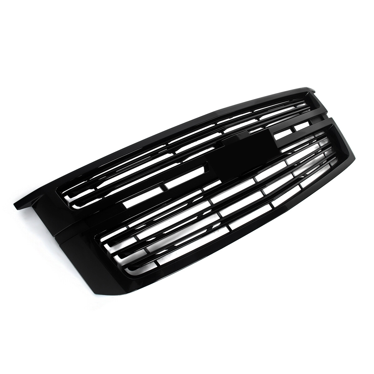 Front Upper Grille Gloss Black For Chevy Tahoe/Suburban LTZ 2015-2020 #GM1200704