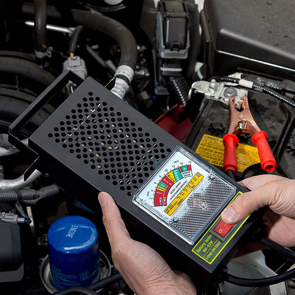 1300CCA Battery Load Tester Battery Analyzer 6V 12V Mechanics For Car Van Truck