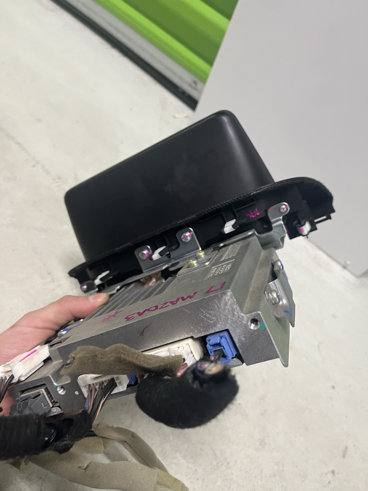 2017-2018 Mazda 3 Radio 7″ Display Screen Assembly OEM 30 Days Warranty