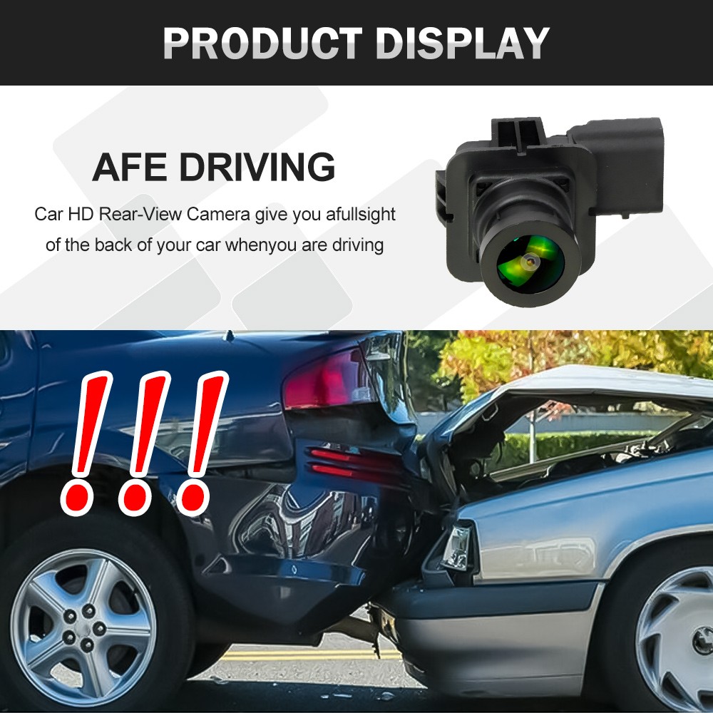 For 2013-2016 Ford Fusion Rear View Backup Camera DS7Z-19G490-A ES7Z-19G490-A