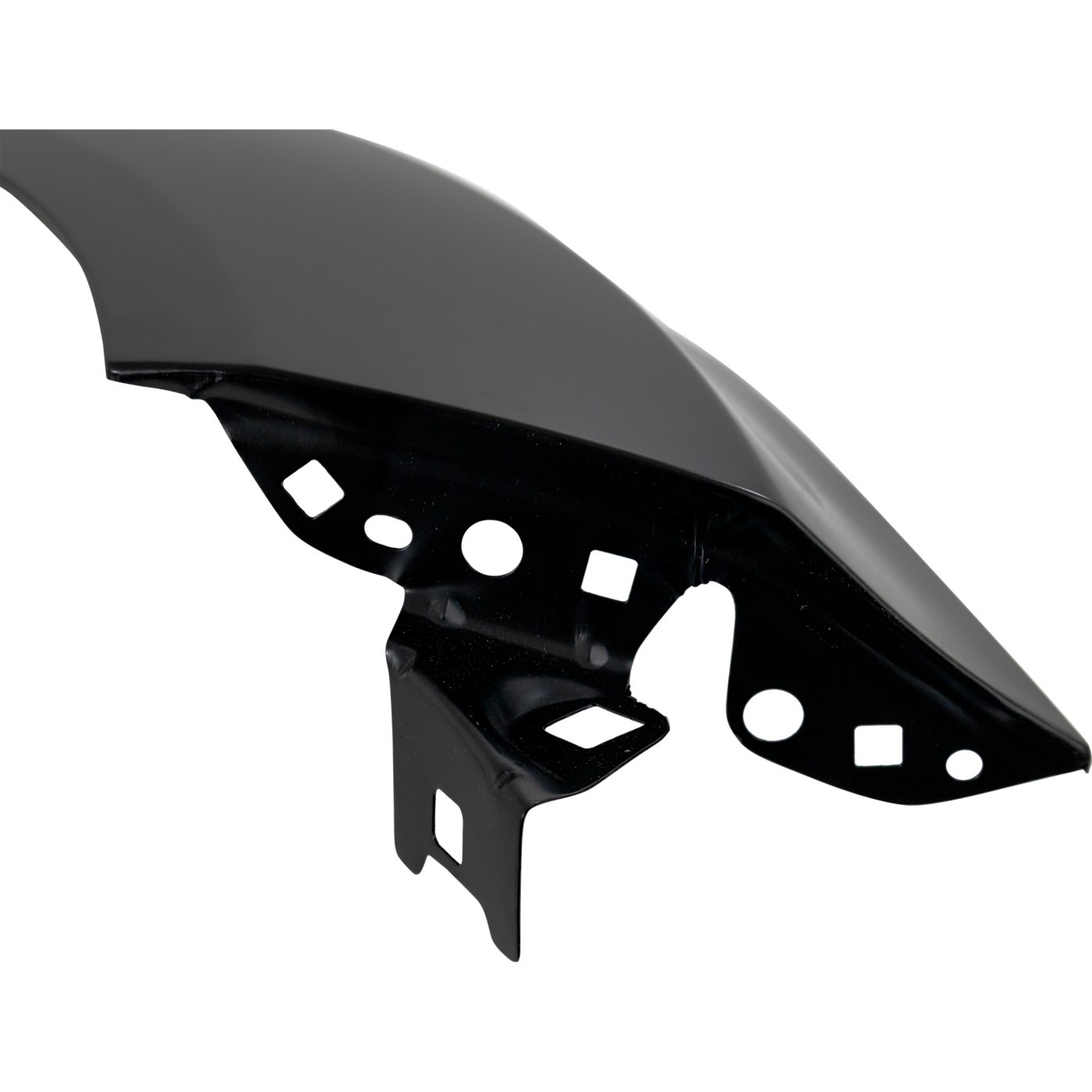 Fender For 2011-2017 Ford Fiesta Hatchback/Sedan Front Passenger Primed Steel