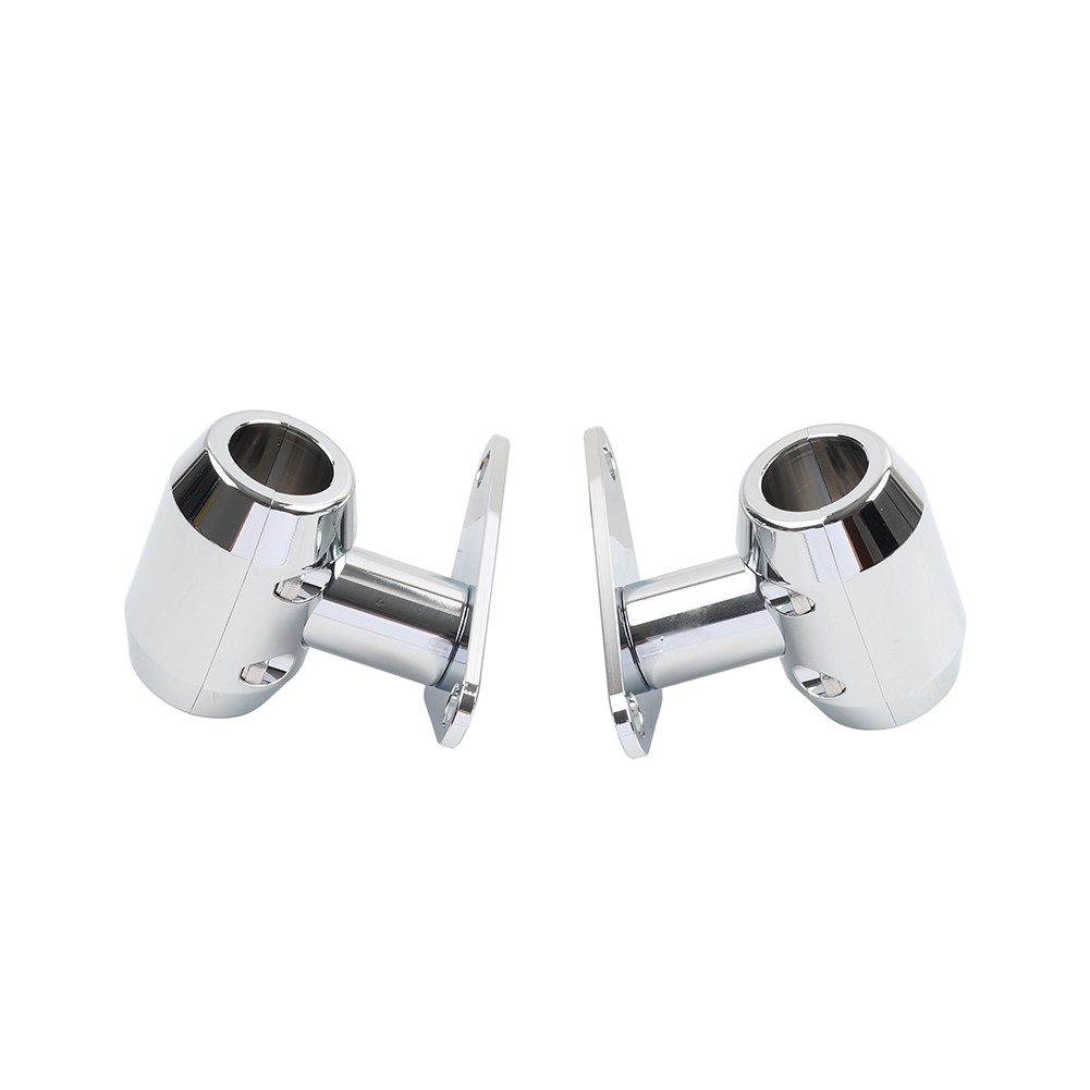 0-6″ Springer Front End Fork Mudguard Mount Chrome For Harley Choppers Custom