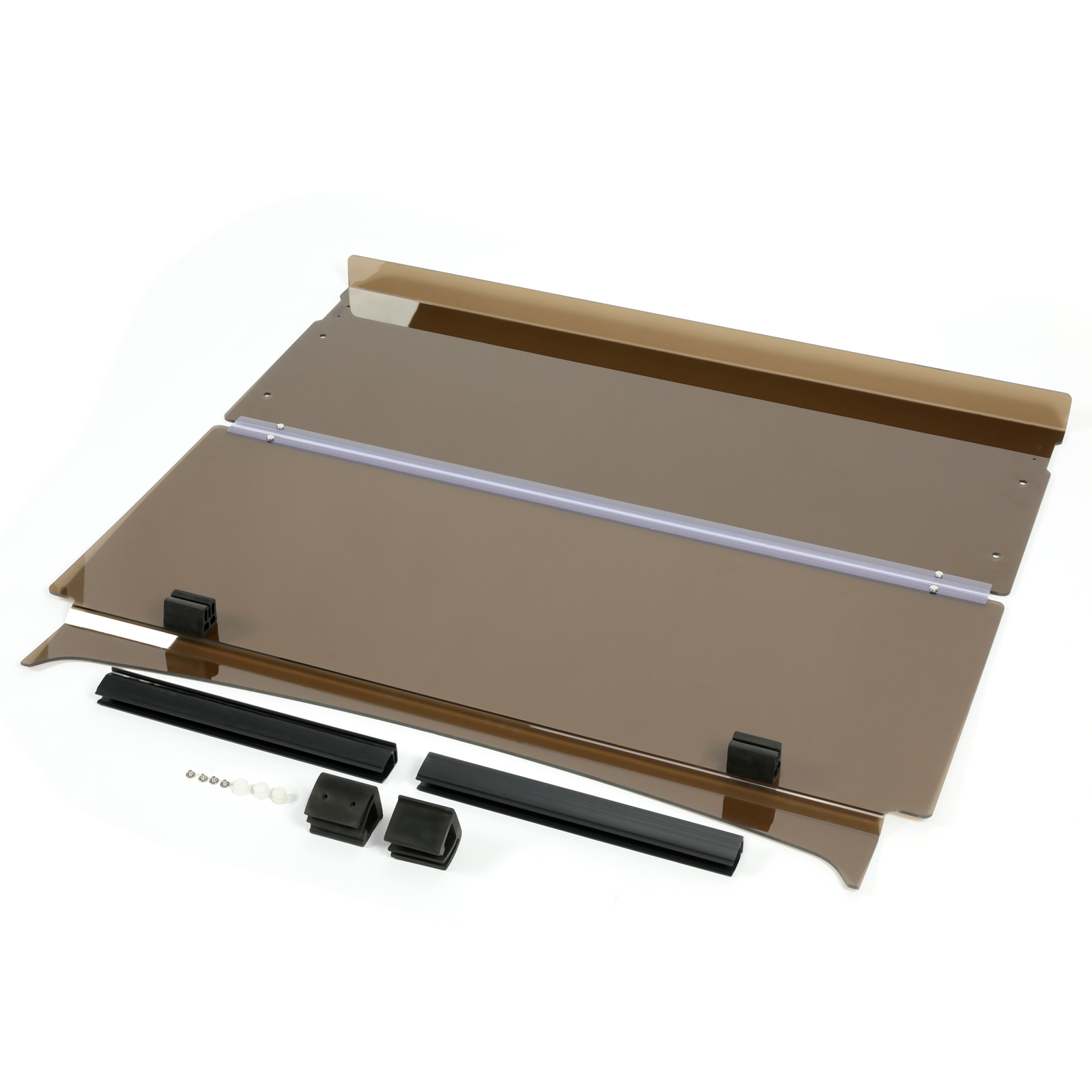 Fit Yamaha G29 DRIVE 2 Tinted Windshield Folding (2017-UP) *NEW* Golf Cart Part