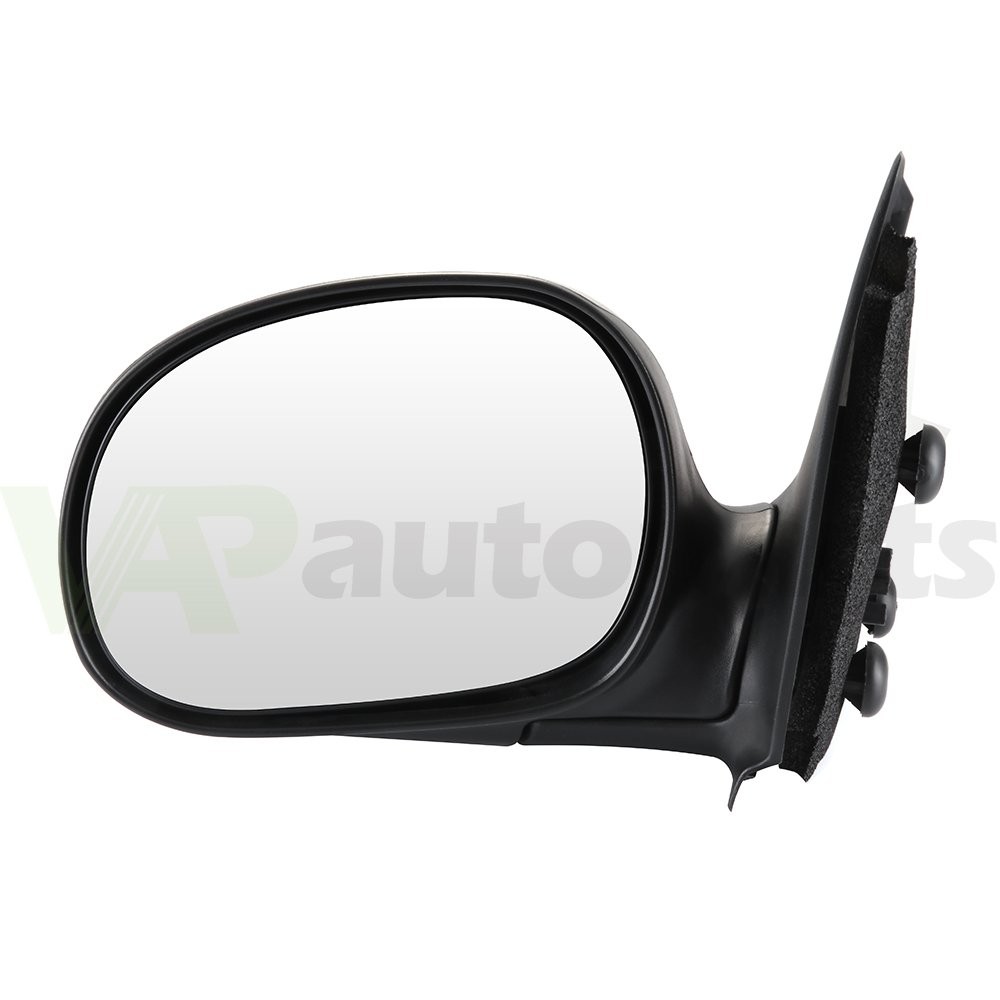 Manual Fold Black Exterior Mirror Fits 1997-2004 Ford F-150 Left Side Wholesale
