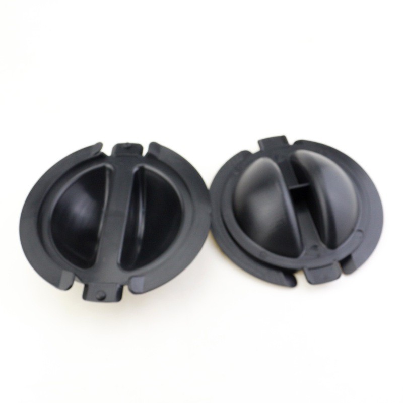 2 For Jeep Grand Cherokee 11-17 Front Fender Liner Cover Cap Fog Lamp 55079292AD