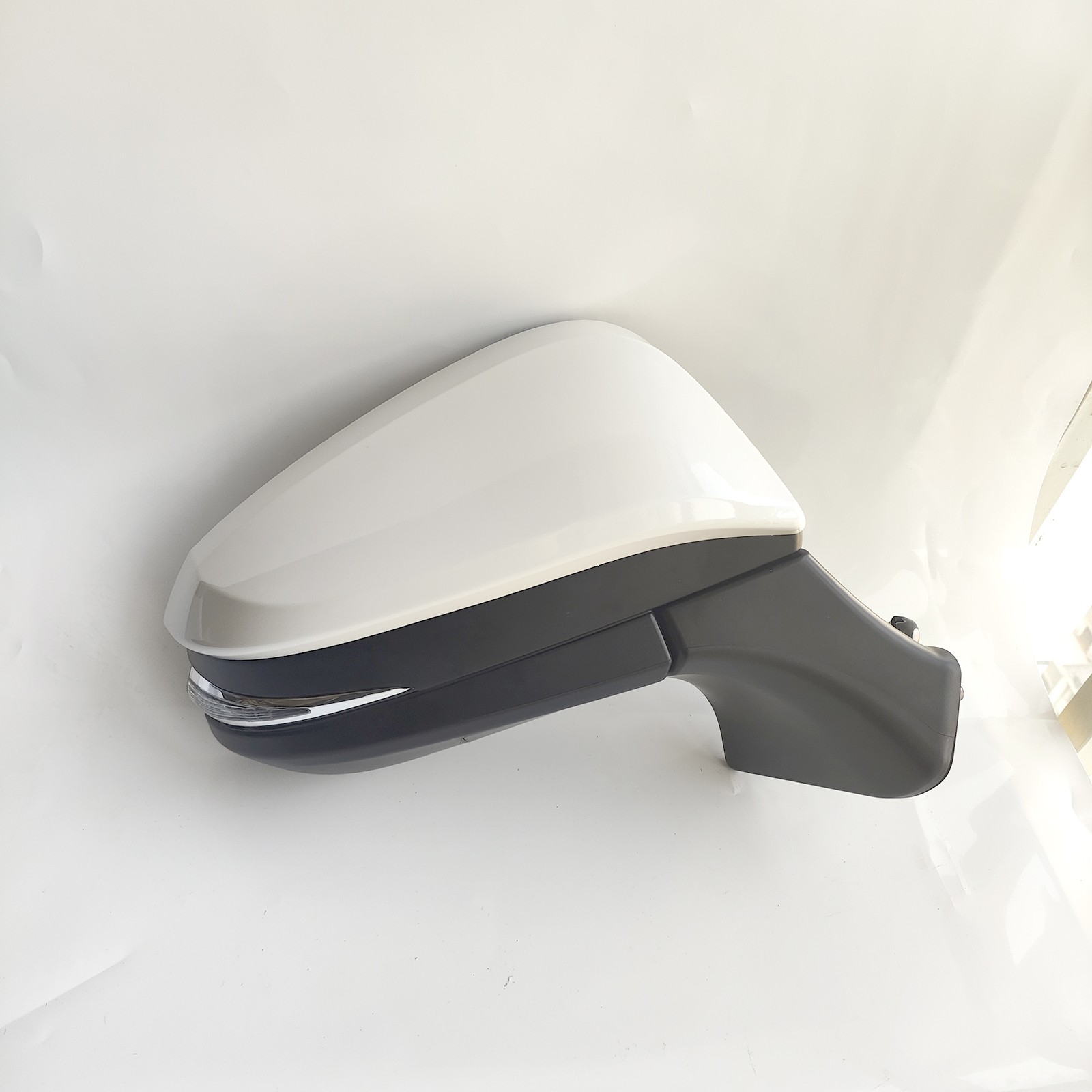Mirrors Passenger Right Side Heated Hand for Toyota Venza 2021-2024 white