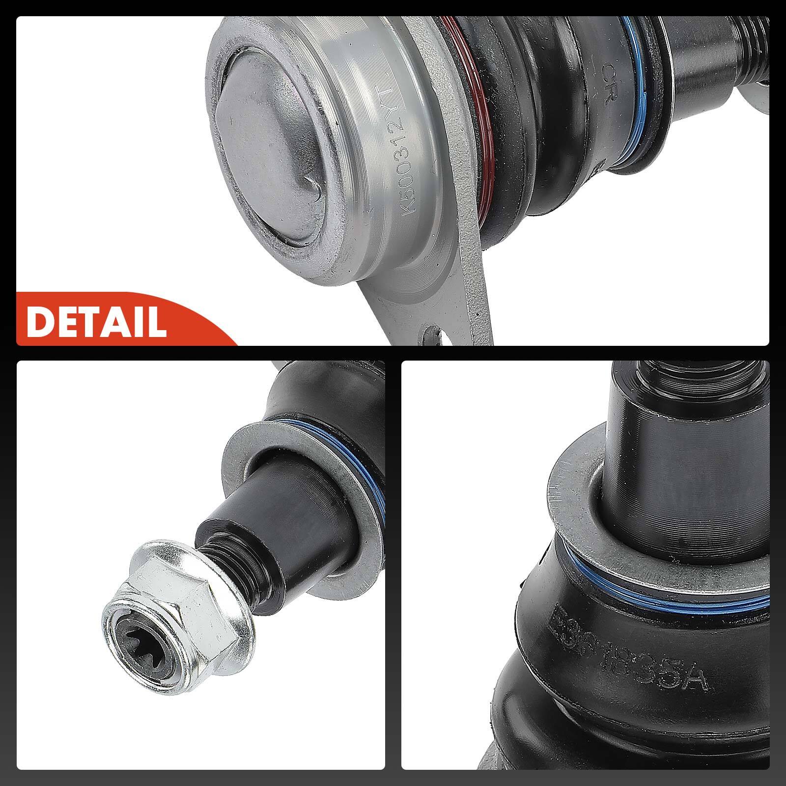 2x Front Lower Forward Suspension Ball Joint for BMW X3 2011-2017 X4 2015-2018
