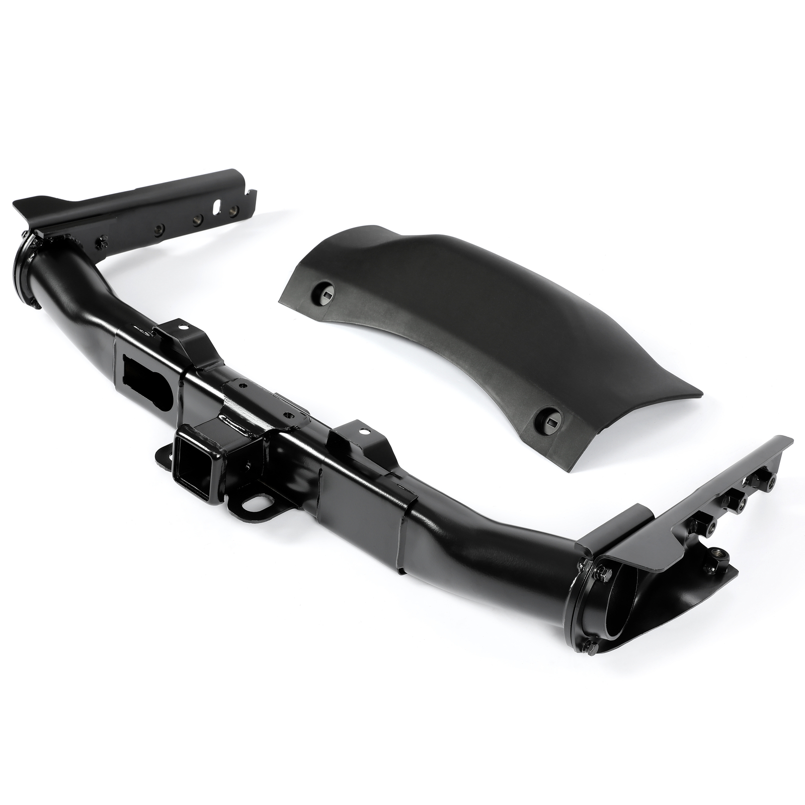 Trailer Hitch 2 Inch Receiver W/Cover Bezel Fit For 2014-2019 Dodge Durango